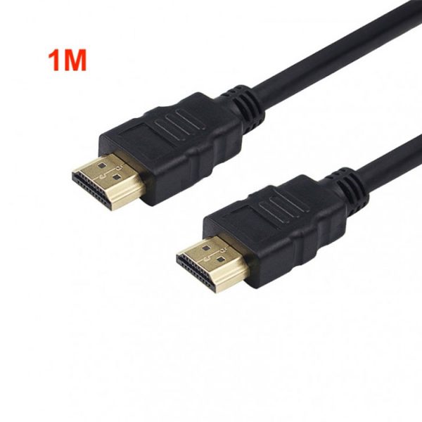 Dây Cáp HDMI to HDMI dài 1m - Hình ảnh 2